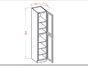 Utility Cabinets - Two Doors