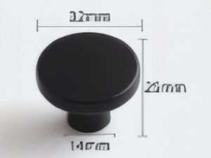 4205 - Cabinet Handle - Black