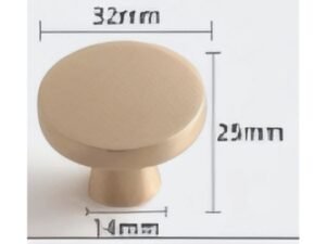 4205 - Cabinet Handle - Gold