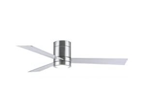 Flush Mount Ceiling Fan with Light Kit