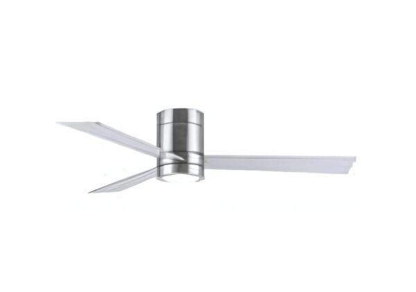Flush Mount Ceiling Fan with Light Kit