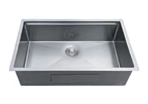 Workstation SUS Handmade Kitchen Sink, Undermount  Single Bowl
