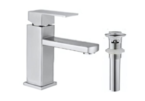 Single Handle Lavatory Faucet, CEC certified Black